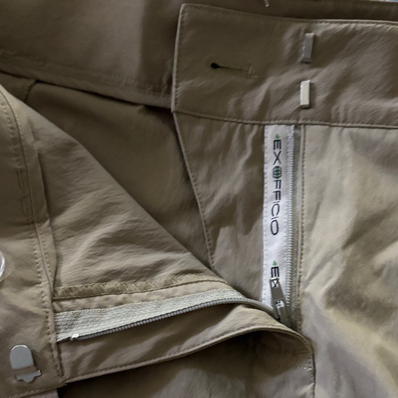 Exofficio Women's Cargo Shorts in Khaki - Picture 9 of 10